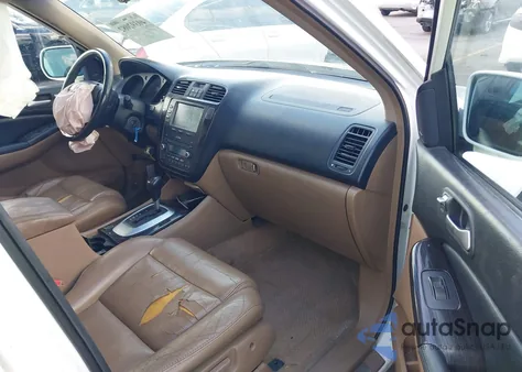 2006 Acura Mdx из США, поврежденный, VIN 2HNYD18666H527030